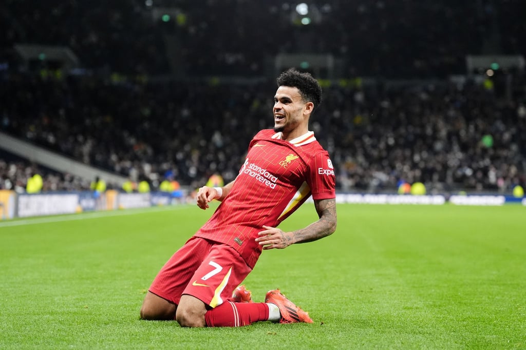 Auf dem Weg nach München?: Die Bayern stehen wegen Luis Díaz vor Verhandlungen mit Liverpool.
