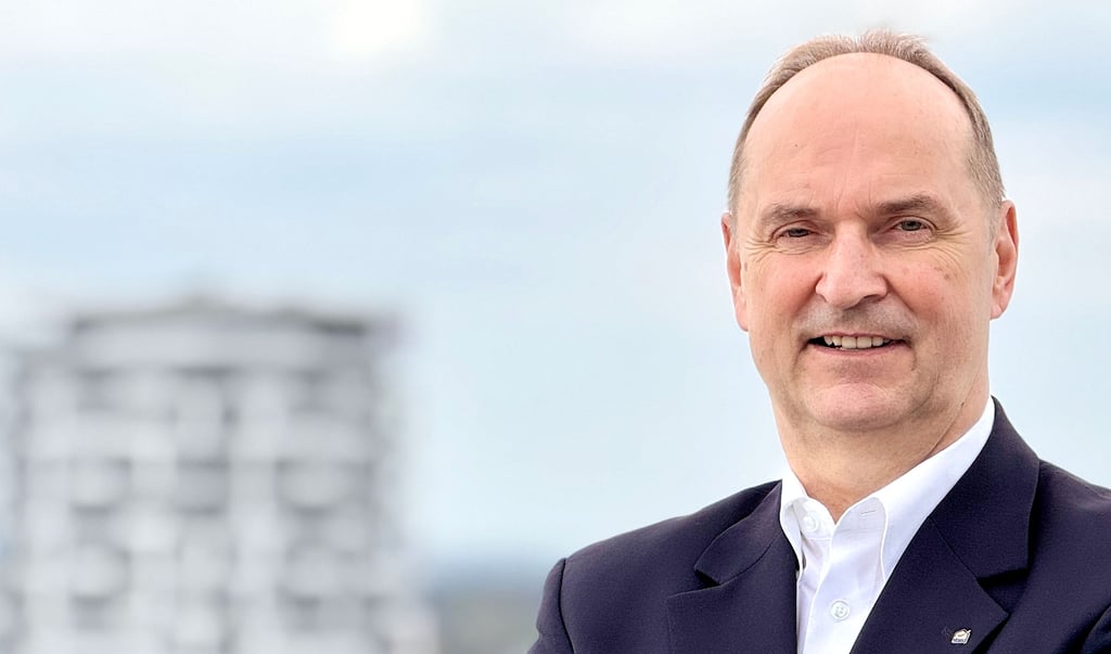 Thomas Fischbeck, Vorstand der MWG Wohnungsgenossenschaft Magdeburg.