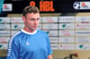 Das Dessau-Roßlauer Team um Neuzugang Tomislav Jagurinoski startet Ende August gegen Lübeck-Schwartau in die neue Saison.