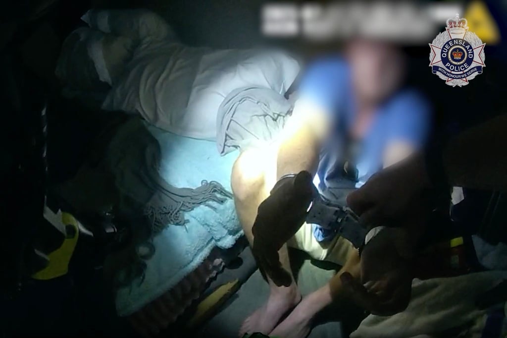 Der Schuhdieb wurde dank Videoaufnahmen schnell identifiziert und festgenommen.