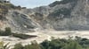 Das Vulkanfeld Solfatara in der Kleinstadt Pozzuoli im Westen der italienischen Millionenmetropole Neapel. Das Gebiet gehört zum Supervulkan der Phlegräischen Felder.