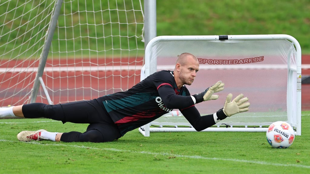 Führungsspieler Dominik Reimann hütet weiterhin das Tor der FCM.