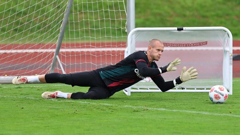 Führungsspieler Dominik Reimann hütet weiterhin das Tor der FCM.