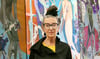 Antoinette hat ihr Atelier seit Jahren unter dem Dach der Sitte-Galerie