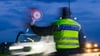 Die Bundespolizei kontrolliert seit Herbst 2023 an der Grenze zu Polen den Personenverkehr, um irreguläre Migration einzudämmen. Vor kurzem hat auch Polen vorübergehende Grenzkontrollen eingeführt. (Archivbild)
