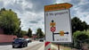 Die B 184 wird ab Montag in Bobbau voll gesperrt. 