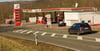 Diese Tankstelle in Mansfeld-Leimbach  hatte der junge Mann Anfang  März überfallen. 