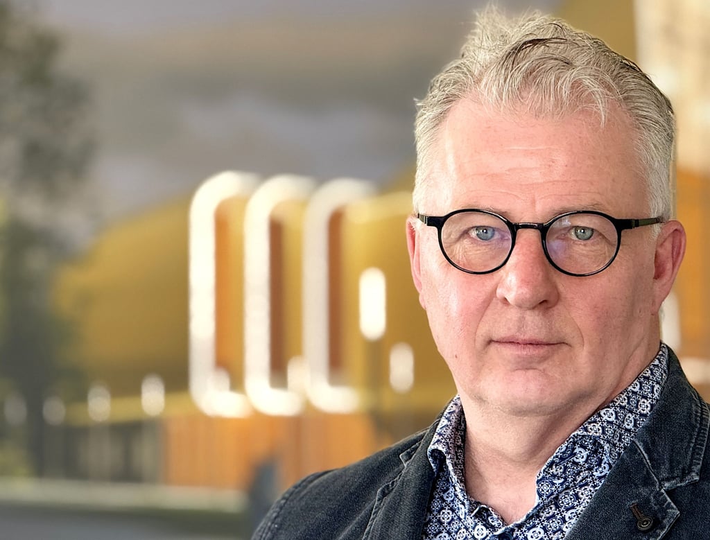 Peter Lackner, Chef der Magdeburger Wohnungsbaugesellschaft.