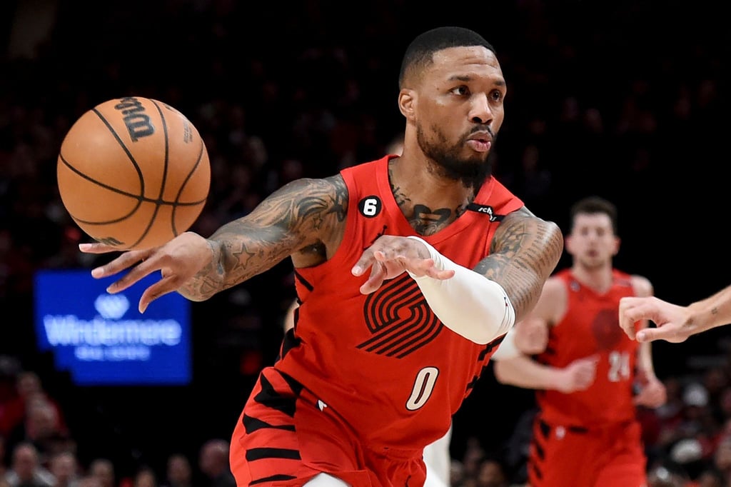 Damian Lillard wird zukünftig wieder für die Portland Trail Blazers spielen.