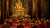 Mönche werden von der größtenteils buddhistischen Bevölkerung Thailands tief verehrt und gelten als moralische Vorbilder. (Archivbild)