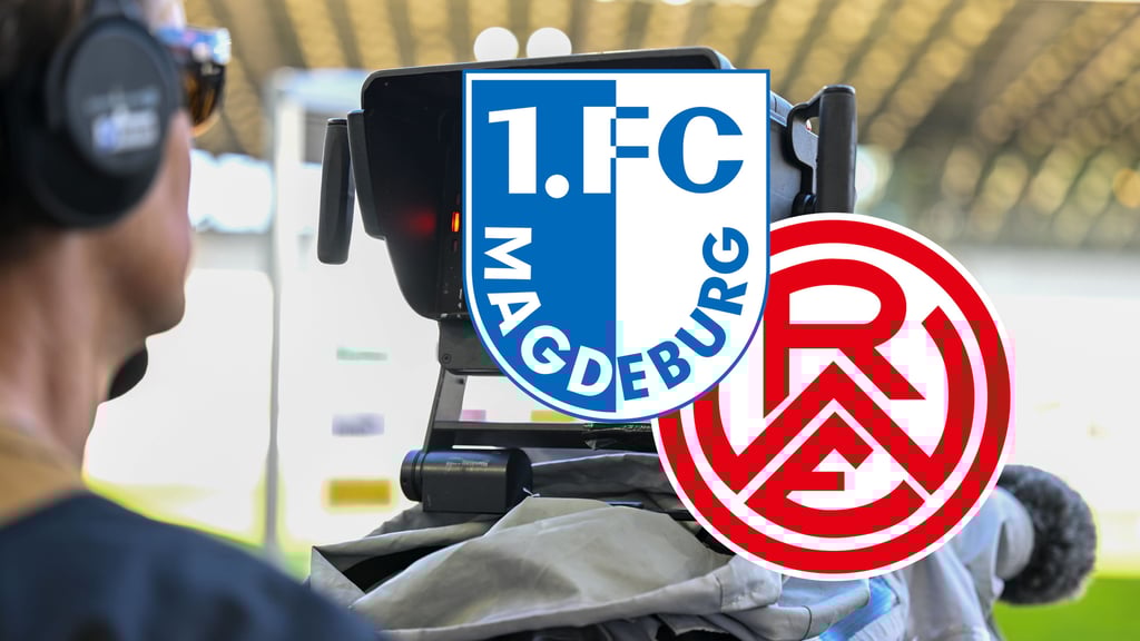 Am Freitag treffen im Testspiel der 1. FC Magdeburg und Rot-Weiss Essen aufeinander. Das Spiel wird live gestreamt.