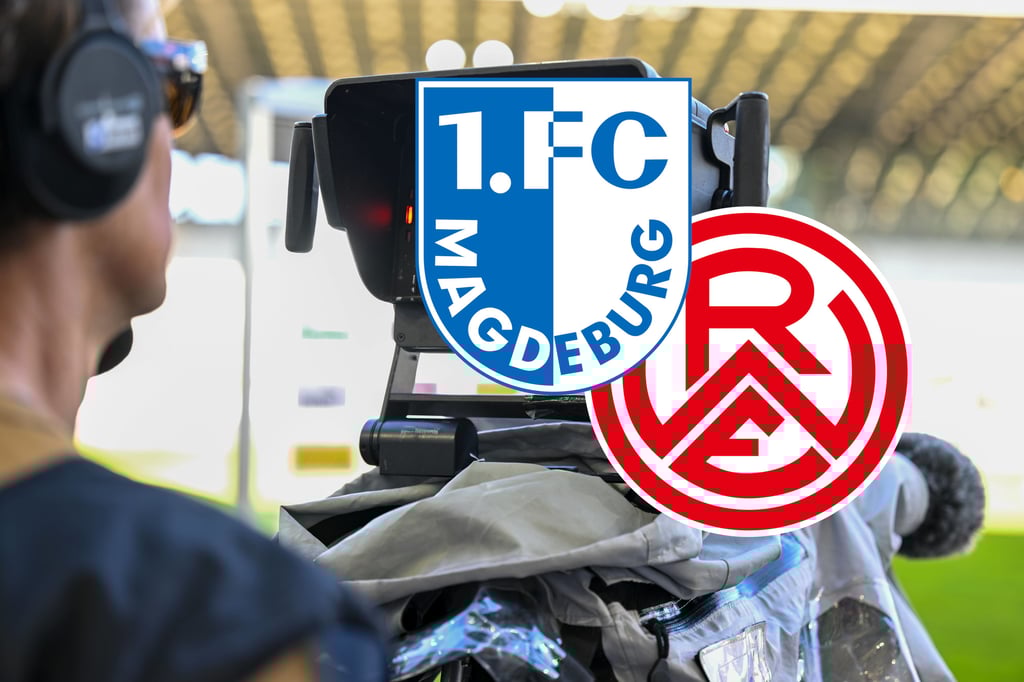 Am Freitag treffen im Testspiel der 1. FC Magdeburg und Rot-Weiss Essen aufeinander. Das Spiel wird live gestreamt.