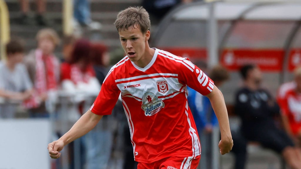 Julien Damelang ist von Viktoria Berlin zum HFC gewechselt.