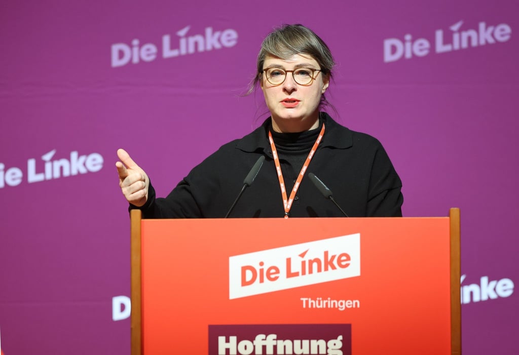Die bildungspolitische Sprecherin der Linksfraktion, Ulrike Grosse-Röthig, beharrt auf dem dritten beitragsfreien Kita-Jahr. (Archivbild)