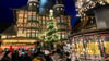 Der Wernigeröder Weihnachtsmarkt vor dem historischen Rathaus lockt Jahr für Jahr Tausende Besucher an. Aber rechnet er sich deshalb auch für die Stadt?