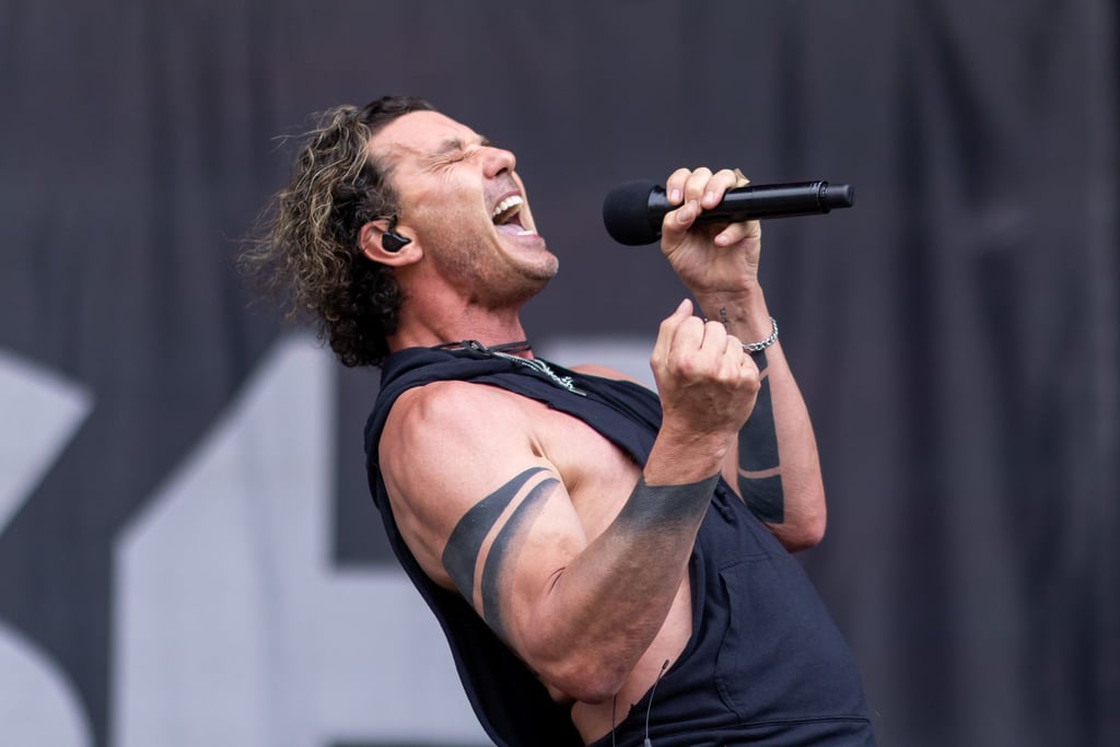 „Bush“-Frontmann Gavin Rossdale hofft, mit seiner Musik Menschen helfen zu können. (Archivbild)