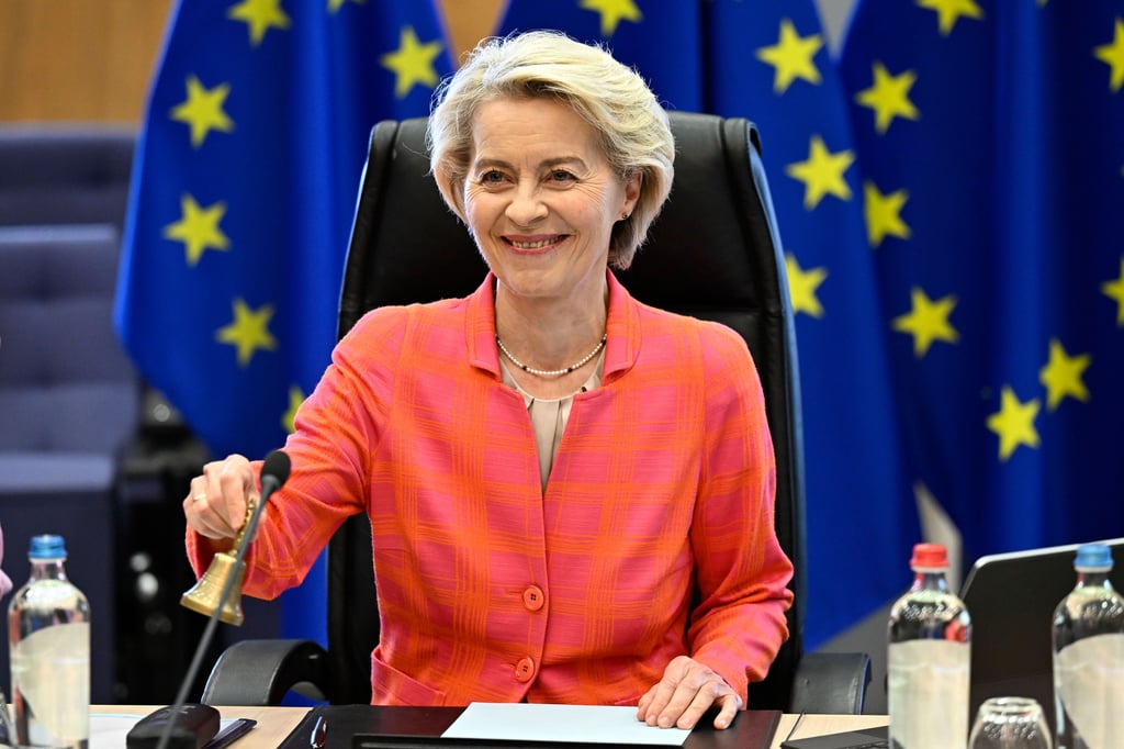 Ursula von der Leyen kommt nach Dessau.