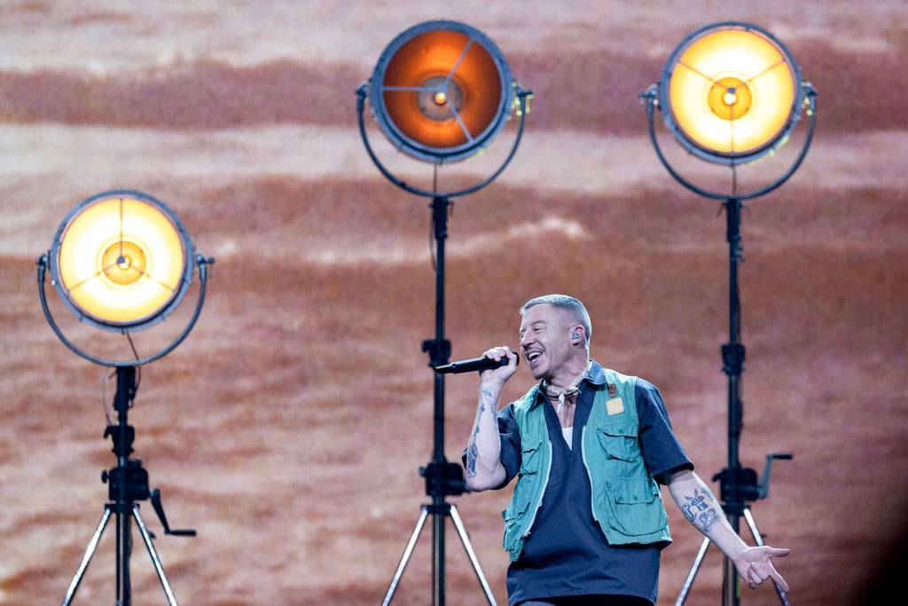 Unter Beobachtung: Macklemore soll trotz massiver Kritik beim Deichbrand-Festival auftreten. (Archivbild)