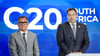 Nagel und Klingbeil beim Treffen der G20 in Südafrika.