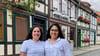 Tania Pacheco Rios (links) und Alejandra Moscoso aus Kolumbien bauen sich ein neues Leben im Harz auf. Seit Februar wohnen sie in Wernigerode. 