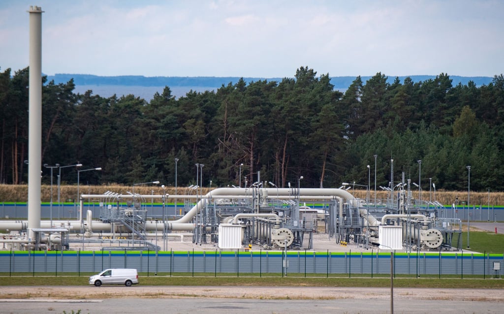 Neue Sanktionen sollen dafür sorgen, dass niemand mehr auf ein Comeback des Nord-Stream-Projekts setzt. (Archivbild)