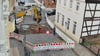 Die Karlstraße in Stendal wird saniert. Als erstes wird der Kreuzungsbereich mit der Hallstraße gemacht. Für Autofahrer entfällt damit eine wichtige West-Ost-Verbindung in der Altstadt.