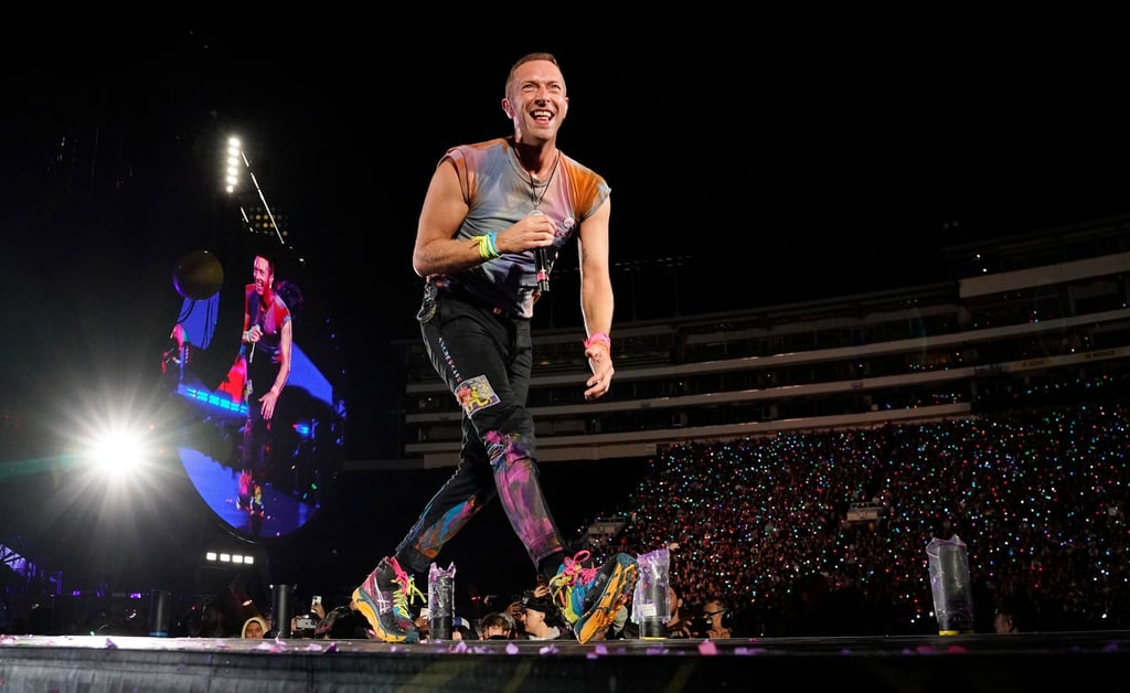 „Entweder haben sie eine Affäre, oder sie sind einfach sehr schüchtern“, kommentierte Frontmann Chris Martin. (Archivbild)