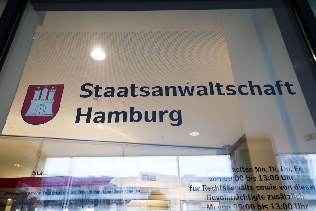 Die Staatsanwaltschaft Hamburg ermittelt gegen einen weiteren Mann, der einem Netzwerk Pädokrimineller angehören soll. (Archivbild)