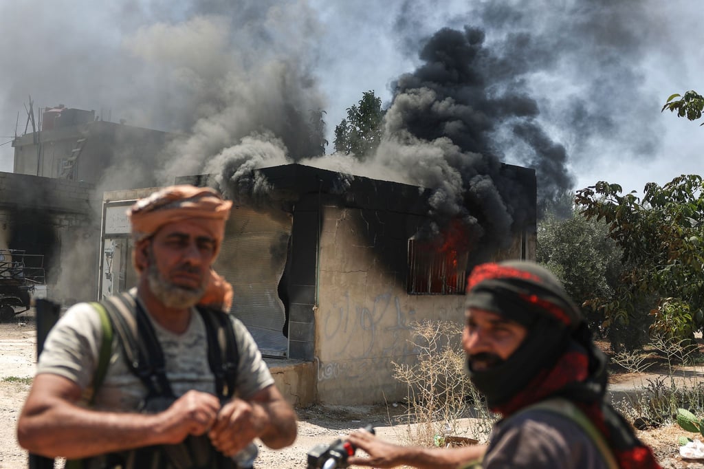 Syriens Übergangspräsident Al-Schaara ruft zu einem Ende des Blutvergießens in Suwaida auf.