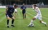 Albert Millgramm (r.) und der FCM taten sich bei der Generalprobe schwer, Akzente in der Offensive zu setzen.