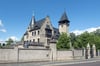 Der Design-Campus der Kunsthochschule Burg Giebichenstein am Neuwerk in Halle