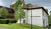 Das Bismarck-Museum in Schönhausen wird demnächst trockengelegt, dies ist  dann die letzte Flutschadensbeseitigung.