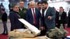 Die jährliche Waffenschau beim Militärforum nahe Moskau gilt als wichtige Präsentationsplattform für die russische Rüstungsindustrie. (Archivbild)