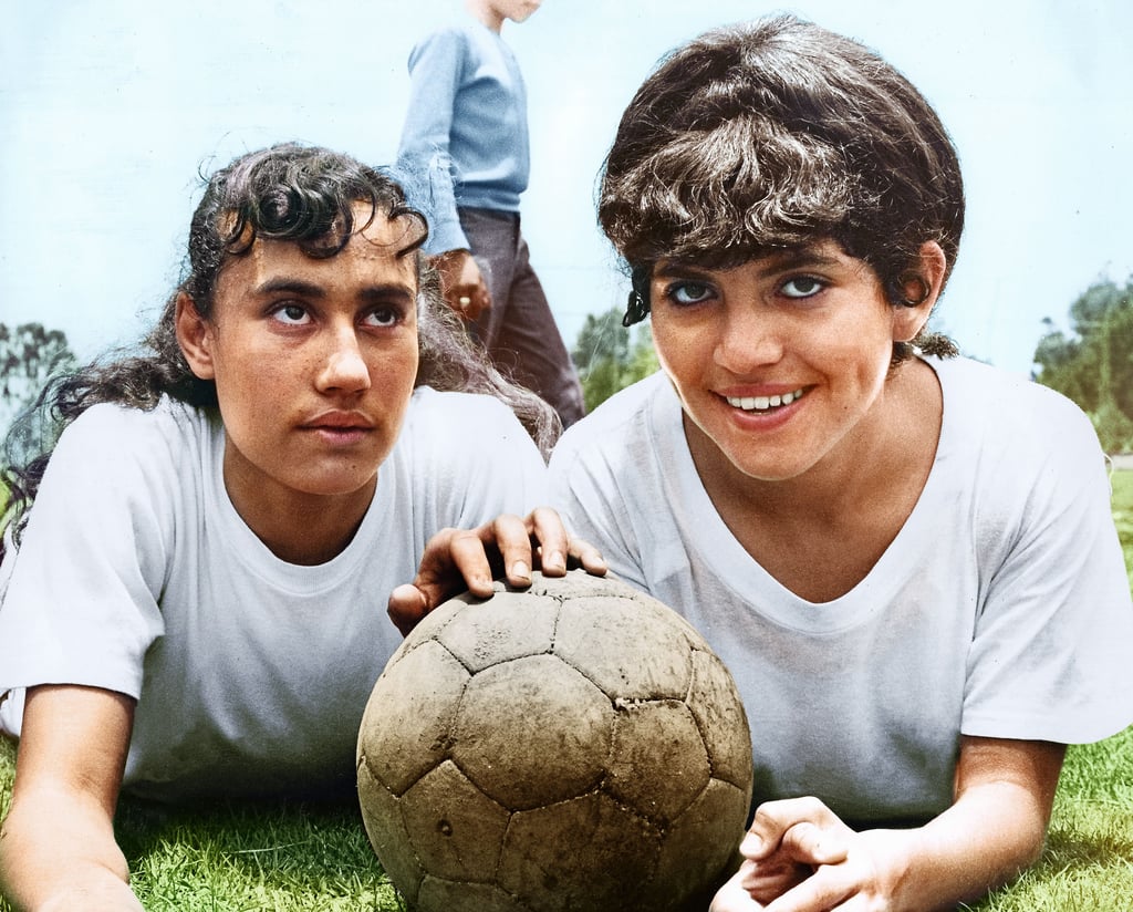 Der Film "Copa 71" und ein Gespräch stehen morgen auf dem Programm im Moritzhof.