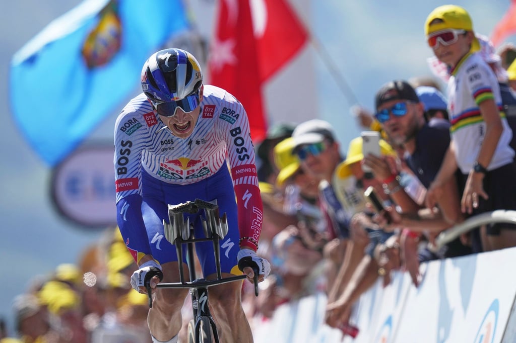 Jungstar Florian Lipowitz glänzt bei der Tour de France.