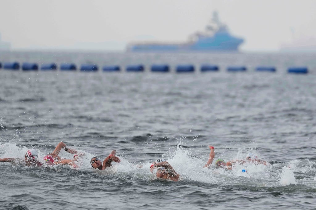 Erstmals wurde bei der Schwimm-WM der Knockout Sprint im Freiwasser ausgetragen.