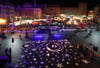 Neben dem Salz- ist auch das Lichterfest der City-Gemeinschaft  alljährlich ein Highlight in Halle. 