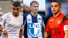 Rayan Ghrieb, Marten Winkler und&nbsp;Bilal Ould-Chikh könnten beim 1. FC Magdeburg die Außen verstärken.&nbsp;