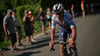 Der Belgier Remco Evenepoel musste bei der Tour aufgeben.
