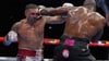 Usyk (l.) hält jetzt die Gürtel der vier wichtigsten Box-Verbände.