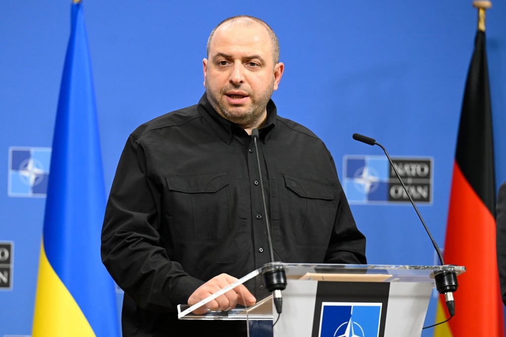 Der ukrainische Verhandlungsführer Rustem Umjerow hat Russland für nächste Woche neue Friedensgespräche vorgeschlagen. (Archivbild)