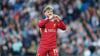 Harvey Elliott freut sich über sein Tor gegen Brighton.