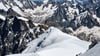 Immer wieder kommen im Mont-Blanc-Massiv Alpinisten ums Leben. (Archivbild)