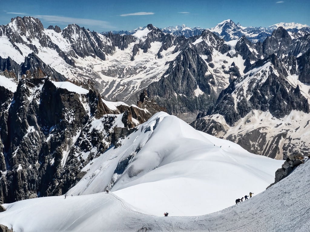 Immer wieder kommen im Mont-Blanc-Massiv Alpinisten ums Leben. (Archivbild)