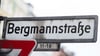 Ein Mann wird im Bergmannkiez in Berlin-Kreuzberg angeschossen. (Symbolfoto)