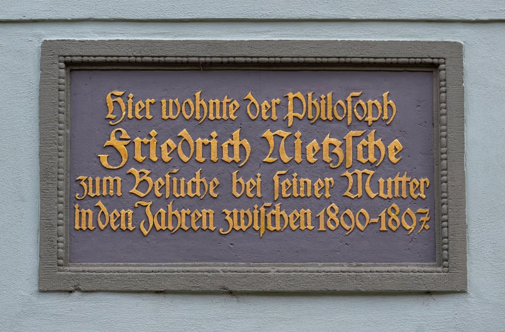 Im Nietzsche Haus in Naumburg startet im Oktober eine Kabinettausstellung. (Archivbild)
