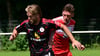 Mittelfeldabräumer Niclas Stierlin (r.) gehört beim HFC zu den gesetzten Spielern.