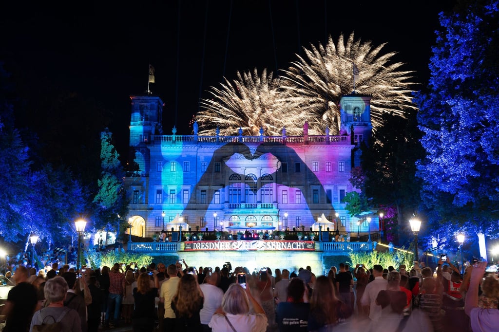 Schloss Albrechtsberg und Co. verwandeln sich in ein Festivalgelände für 6000 Gäste