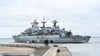 Der Marinestützpunkt in Wilhelmshaven ist der größte Bundeswehrstandort in Deutschland. (Archivbild)