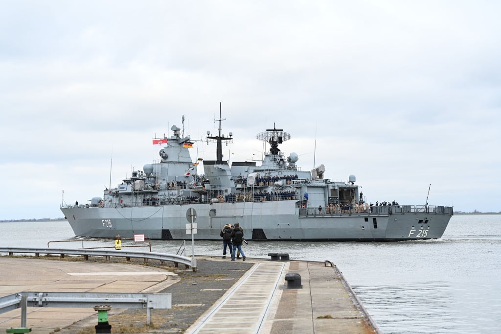 Der Marinestützpunkt in Wilhelmshaven ist der größte Bundeswehrstandort in Deutschland. (Archivbild)